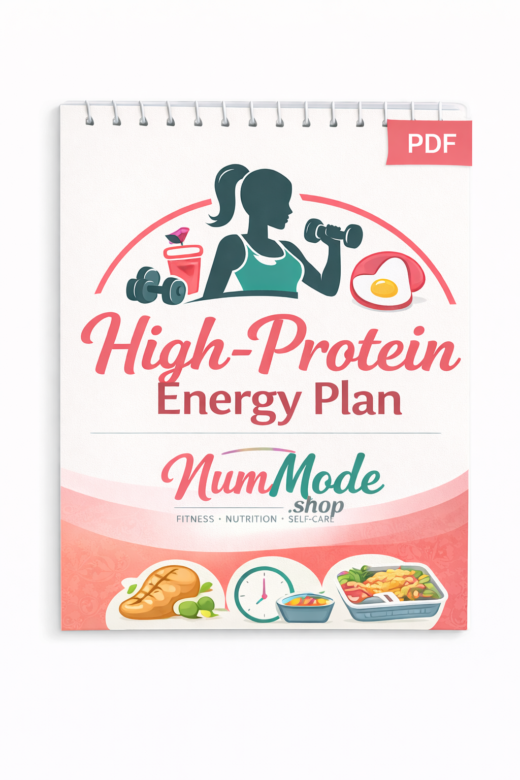 High-Protein Energy Diet Plan (Premium)